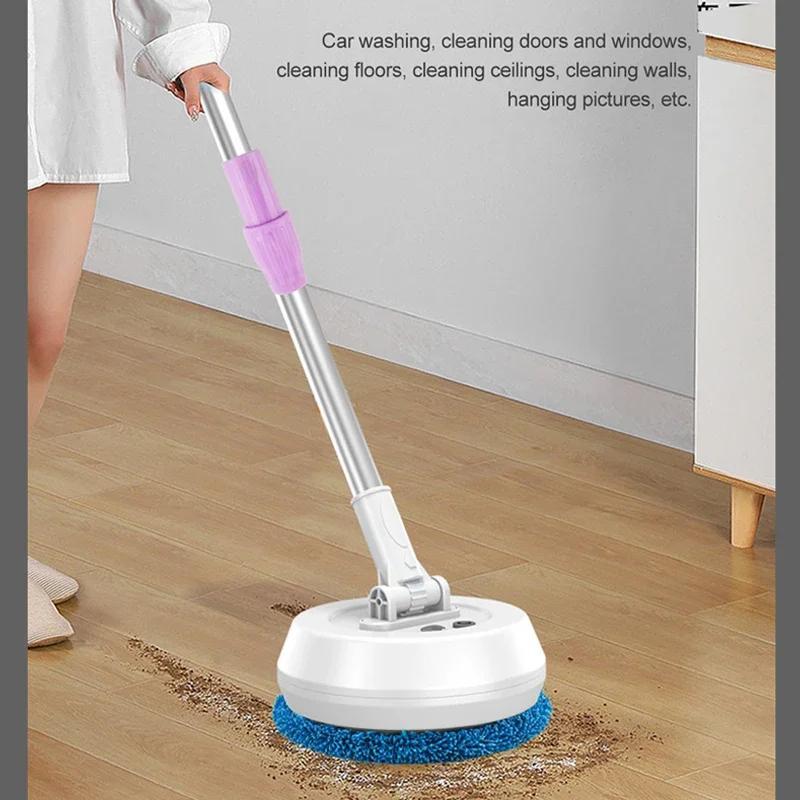 Cordless Electric Spin Mop Clean Floors Effortlessly