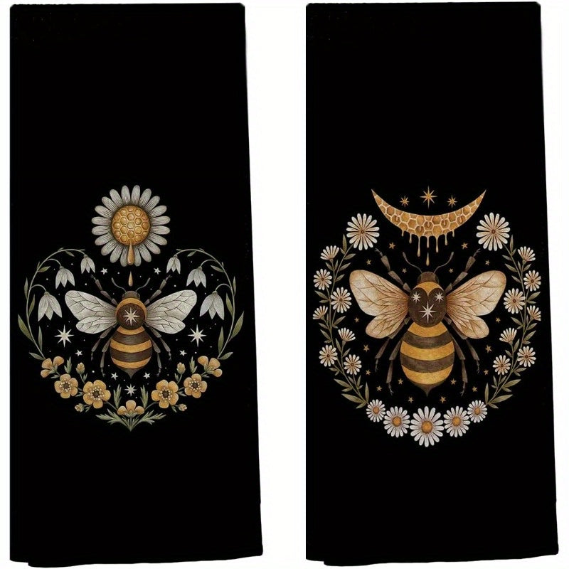 Bee Kitchen Towels Soft Stylish  Super Absorbent