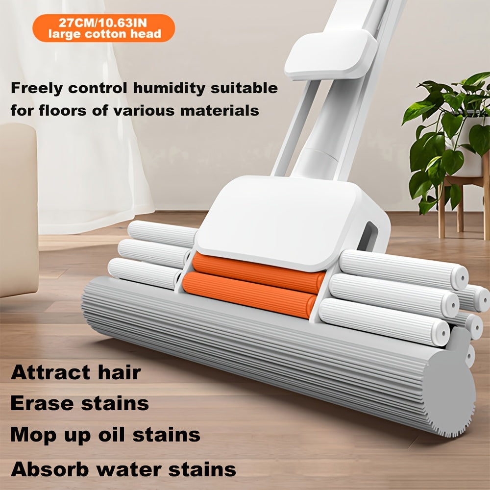 EasyWring HandsFree MultiSurface Mop for Effortless Cleaning