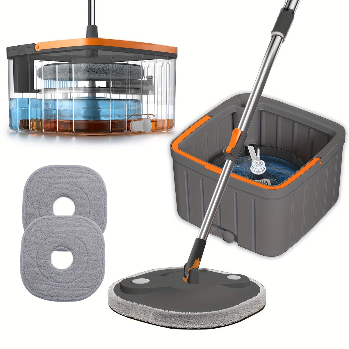 EasyWring Mop  Bucket Set Deep Clean Home