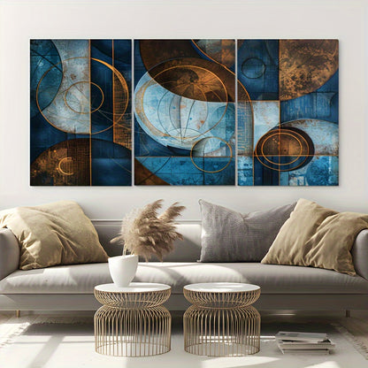 Abstract Canvas Art Set Minimalist Elegance for Your Home