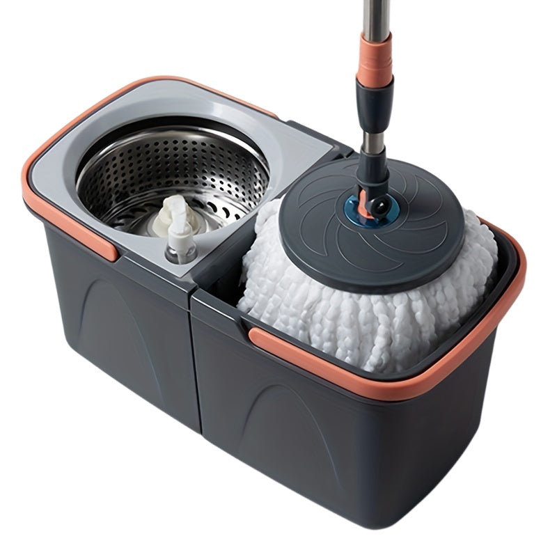 Spin Mop Set Effortless Clean Sparkling Floors