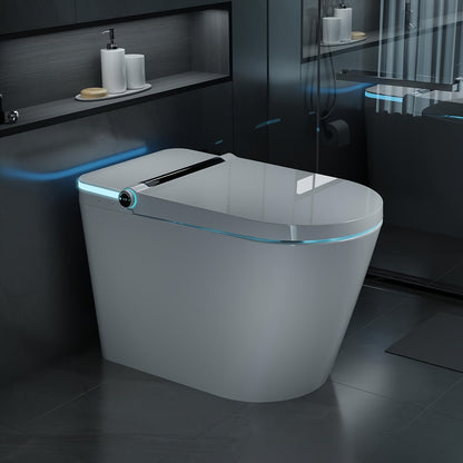 Smart Toilet Powerful Flush Heated Seat Modern Comfort