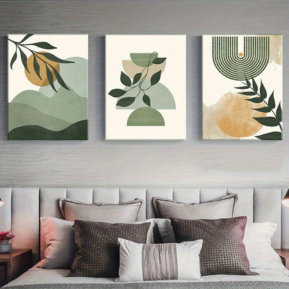 Boho Christmas Wall Art Modern Holiday Home Decor